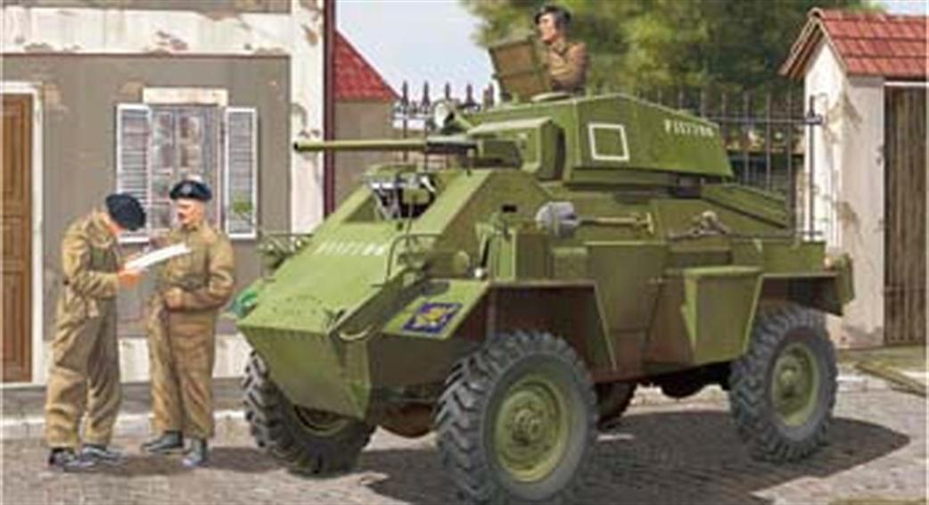 Bronco Models 1/35 35081 Humber Mk1V Armoured Car British Army WW2