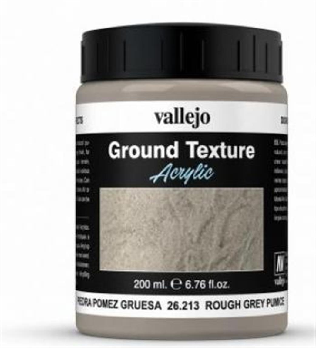 Vallejo  26213 Grey Pumice Modelling Paste 200ml