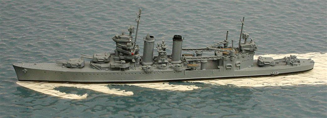 Navis Neptun 1/1250 1333B USS New Orleans, a Heavy Cruiser in 1942