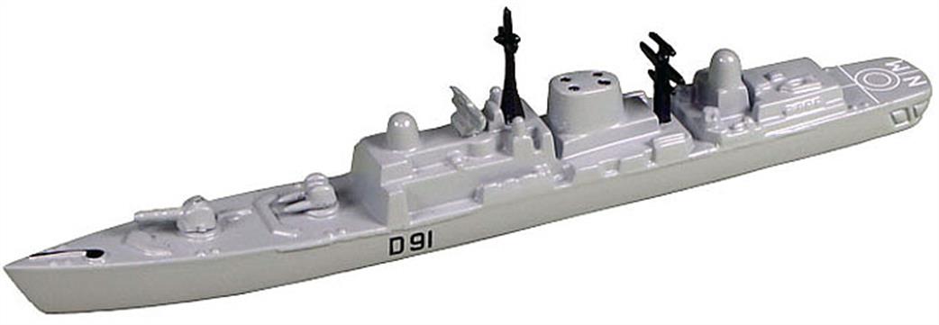 Tri-ang Minic 1/1200 P745-D91 D91 RN Type 42 Batch 2 Destroyer D91 HMS Nottingham