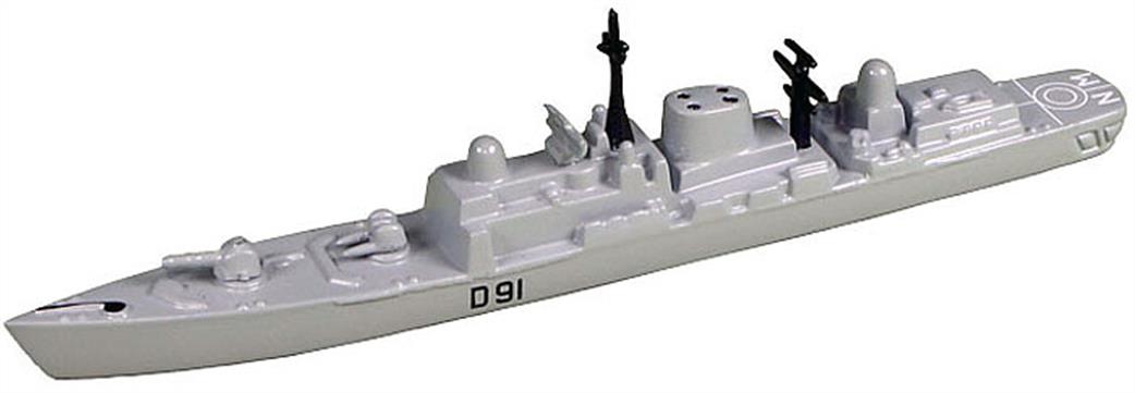 Tri-ang Minic P745-D91 D91 RN Type 42 Batch 2 Destroyer D91 HMS Nottingham 1/1200