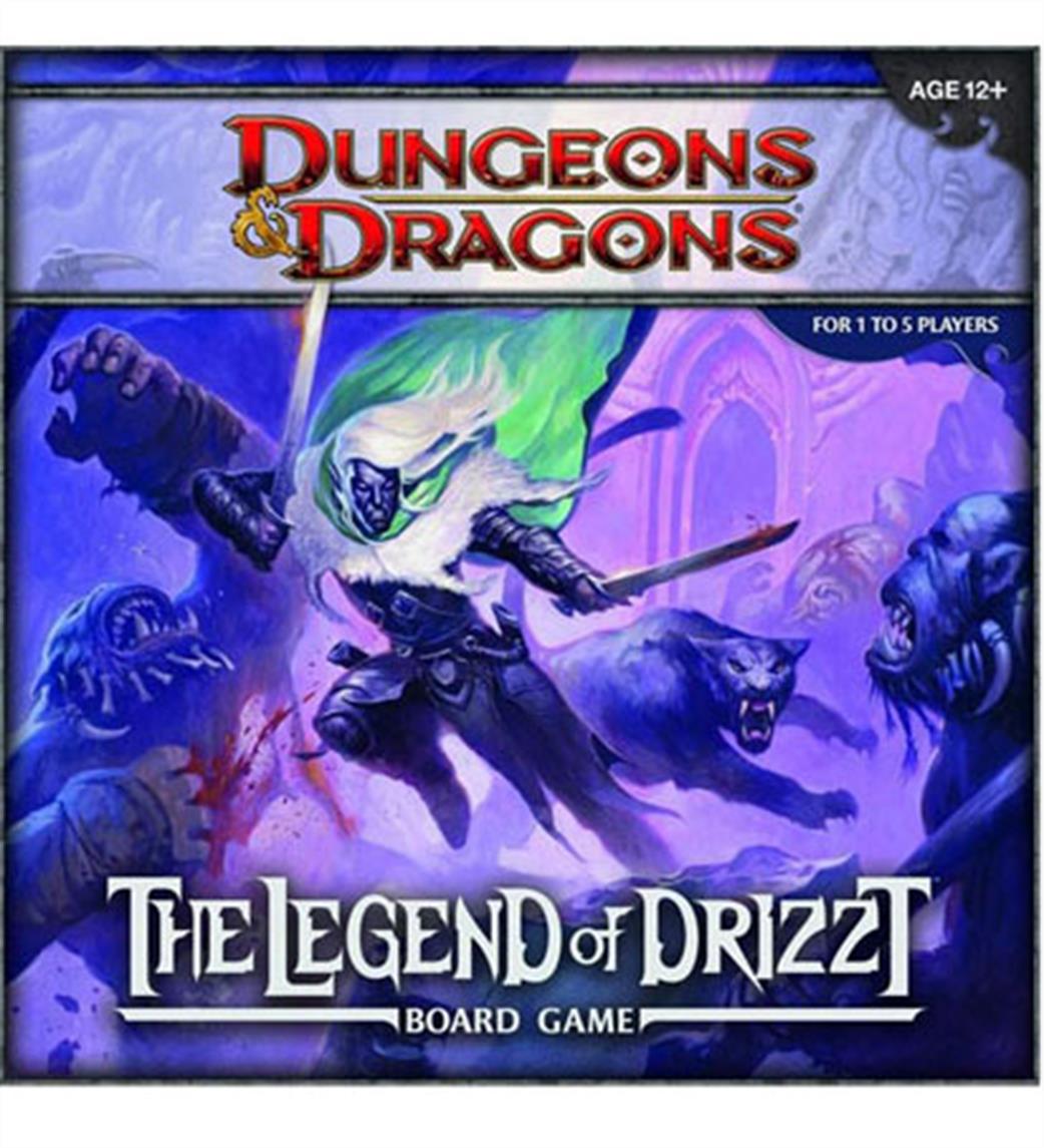 Wizards  355940000 D&D Legend of Drizzt Board Game