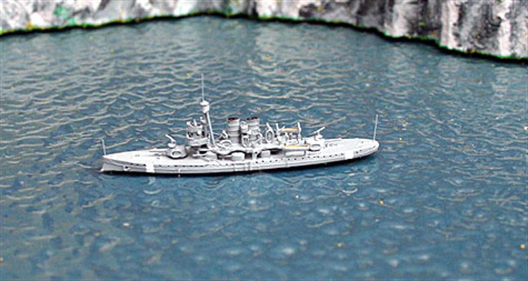 Rhenania 1/1250 Rhe108 Tapperheten, Swedish coast defence ship, 1940s