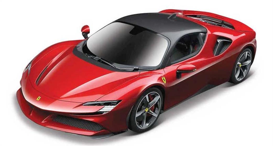 Maisto 1/18 M82334 Ferrari Sf90 Stradale 2.4ghz Premium Radio Controlled Car Model