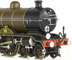Finely detailed model of the Marsh design 4-4-2 Atlantic type express passenger locomotives as modified by Billinton to incorporate a superheater and given class reference H2. This model of 422 is finished in the Masrh era LB&amp;SCR umber brown livery as running before the grouping in 1922.
