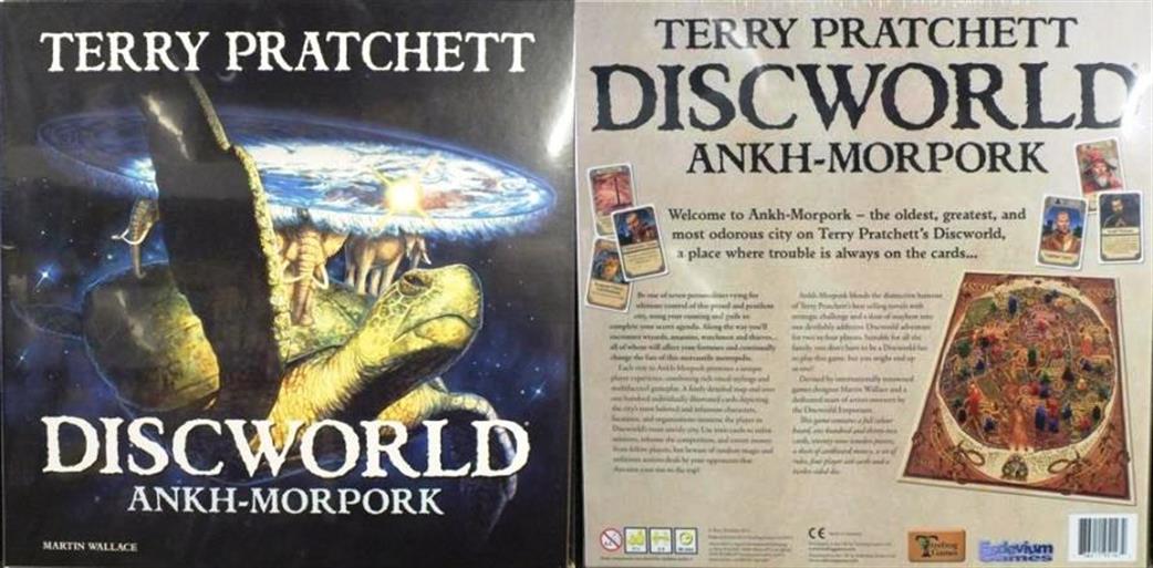 MFG3305 Discworld: Ankh-Morpork Board Game