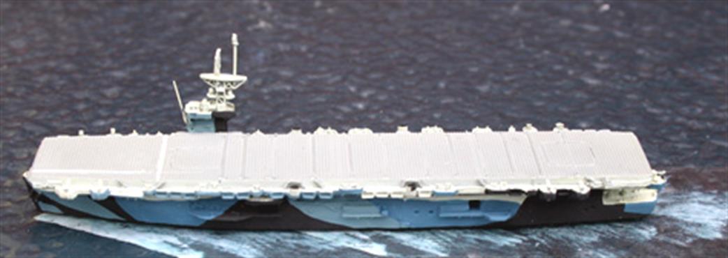 Optatus 1/1250 OPT-S8 USS Gambier Bay CVE73 Escort Carrier in 1944 camouflage
