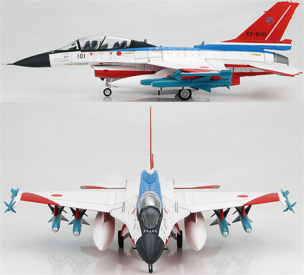 Hobby Master 1/72 HA2707 XF-2B 63-8101 JASDF, Gifu Air Show 2007
