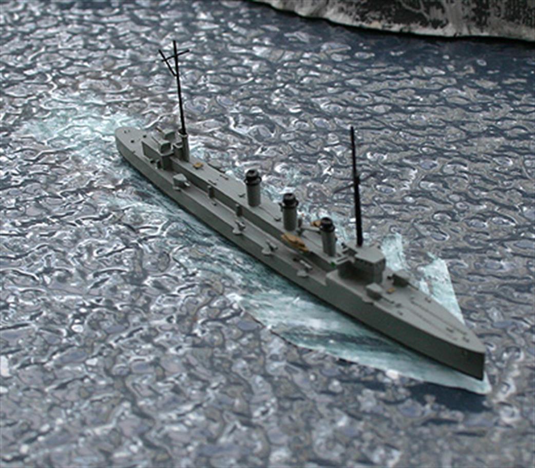 Navis Neptun 1/1250 541 Quarto, Italian scout cruiser, 1911