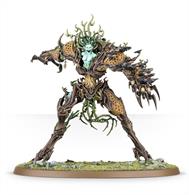 This multi-part plastic kit contains all the parts necessary to build Drycha Hamadreth. Her body is the host for either a colony of Flitterfuries or a swarm of Squirmlings, and she is armed with slashing talons and thorned slendervines. She comes supplied with 12 spites and one Citadel 105x70mm Oval base.