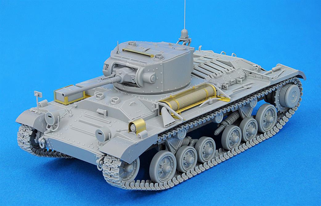 MiniArt 1/35 35123 Valentine MkV1 Canadian Early Production Tank Plastic Kit
