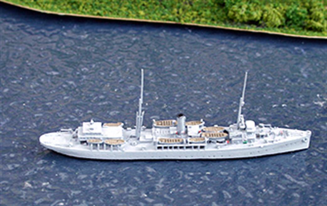 Saratoga Model Shipyard 1/1250 SMY10 USS Melville, AD2, Destroyer tender, 1915-48