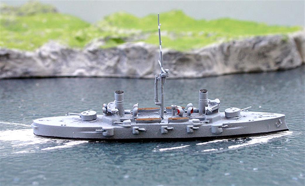 Navis Neptun 1/1250 230A sh Belgrano Argentine armoured cruiser 1900
