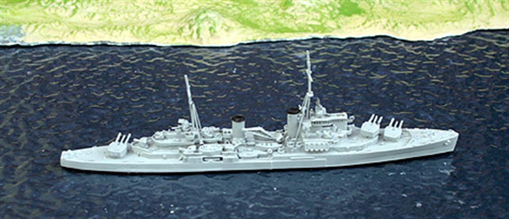 Argonaut 1/1250 A1230 HMS Swiftsure, light cruiser, 1945
