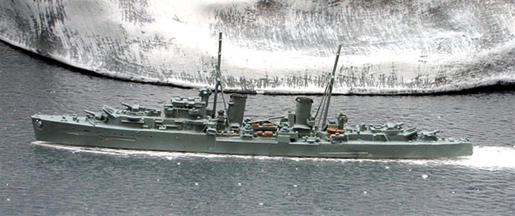 Argonaut A102 HMS Scylla, AA cruiser, 1942 1/1250