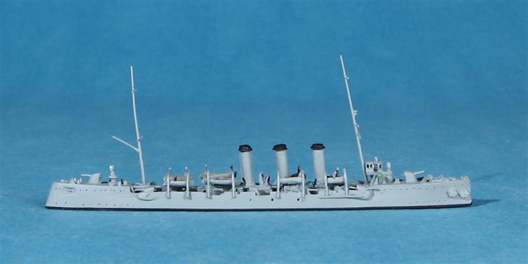 Navis Neptun 1/1250 150N HMS Topaze, 3rd class protected cruiser, 1904