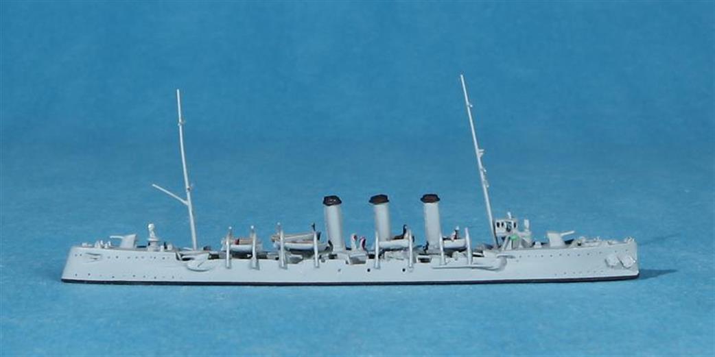 Navis Neptun 150N HMS Topaze, 3rd class protected cruiser, 1904 1/1250