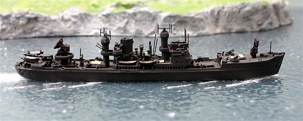 Rhenania 1/1250 RSKM-5 Togo, German fighter direction ship, WW2