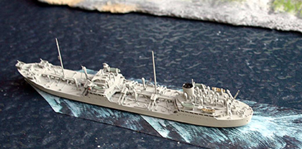 Rhenania 1/1250 Rhe71A Sergio Laghi, Italian tanker in WW2