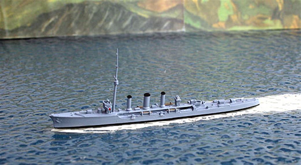 Navis Neptun 143 HMS Arethusa, the famous scout cruiser from WW1, 1914 1/1250