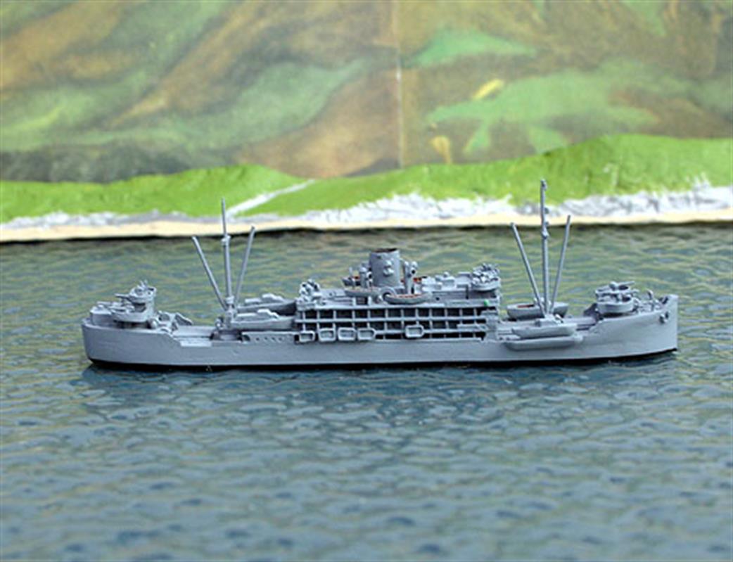 Saratoga Model Shipyard 1/1250 SMY63 USS Bowditch (AGS 4) 1940s