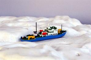 New for 2014! The expedition ship that became stuck in the Antartic ice over the Christmas holidays in 2013......