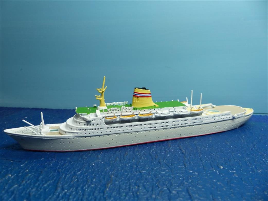 CM Models 1/1250 CM-KR436 Vistafjord, Norwegian America Line's last transatlantic liner.