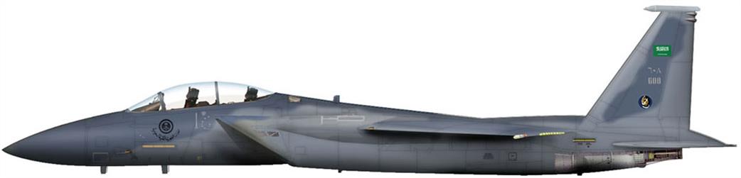 Hobby Master HA4511 McDonnell Douglas F-15S Royal Saudi Airforce Aircraft Model 1/72