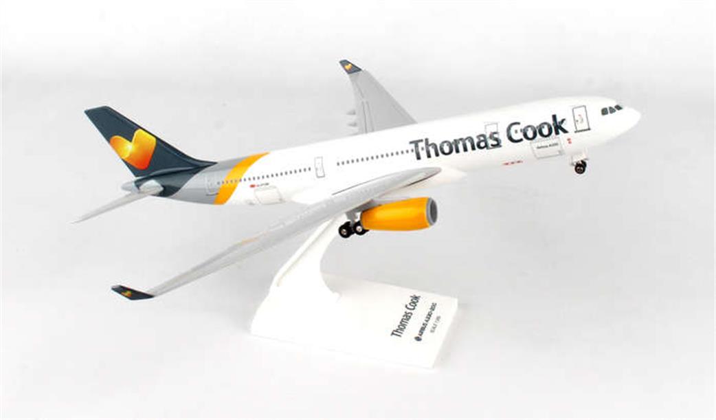 Skymarks SKR886 Thomas Cook Airbus A330-200 with Landing Gear 1/200