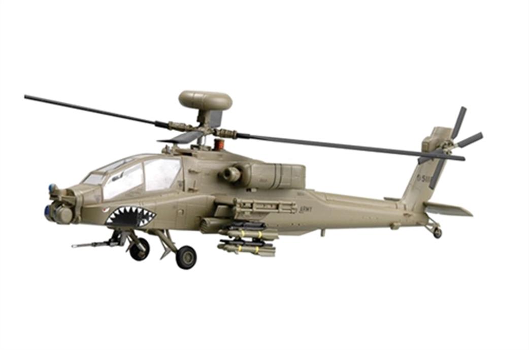 Easy Model 1/72 37031 AH64D Longbow Apache Helicopter Model