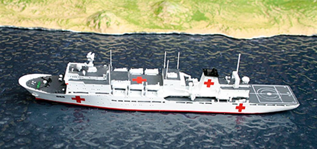 Albatros Alk508 Daishandao, or 'Peace Ark' Chinese Hospital Ship, 2011 1/1250