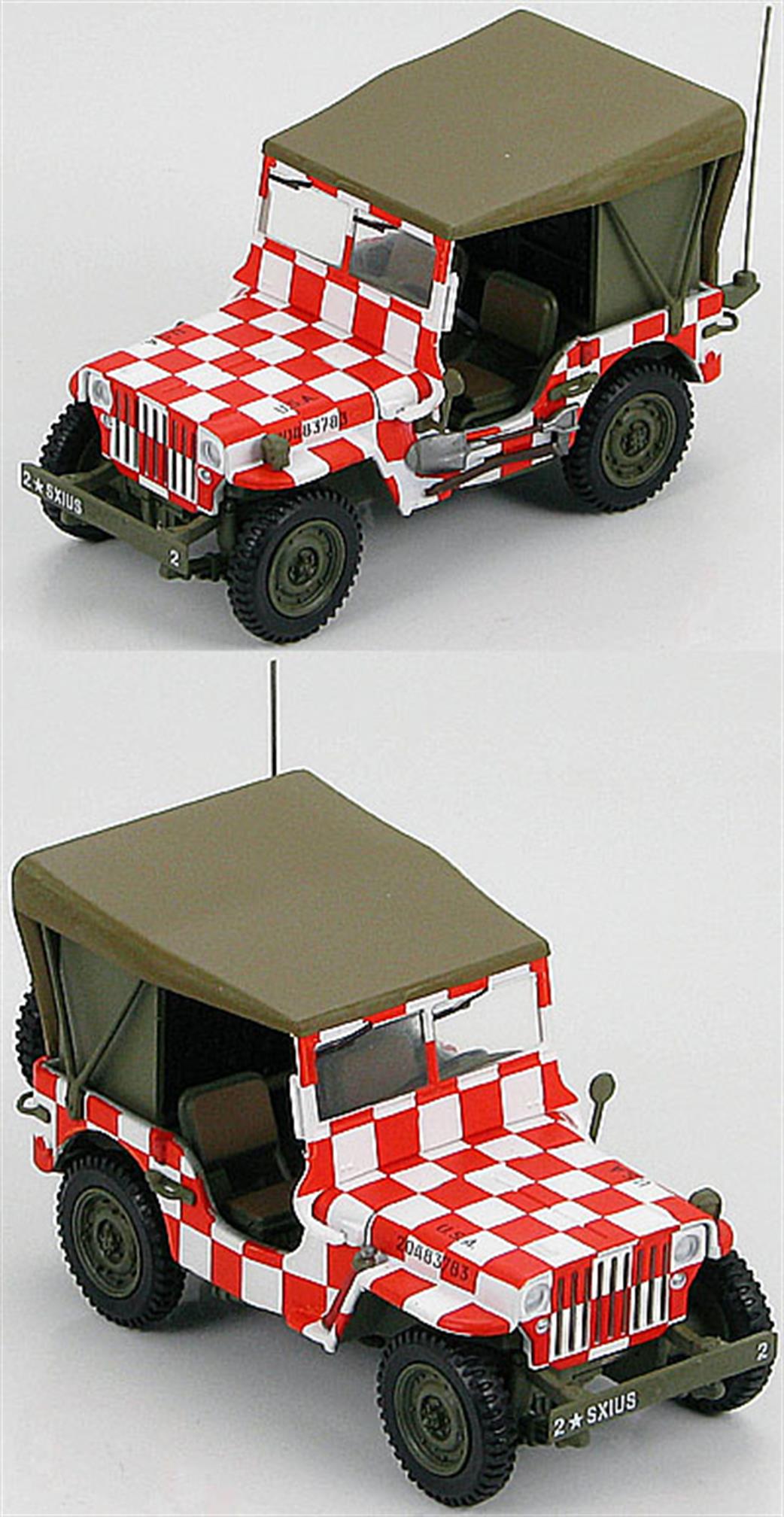 Hobby Master 1/48 HG1604 Willys MB Jeep US Army Air Force, Iowa 