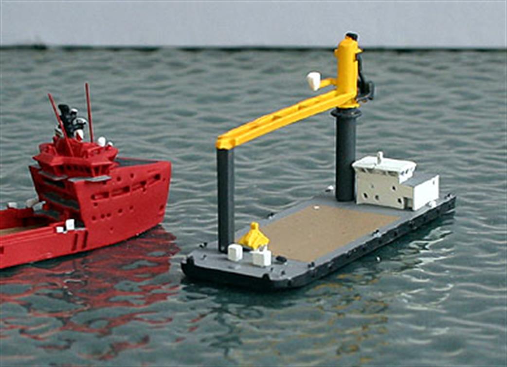 Rhenania 1/1250 RJ240 Damen CBA 6324, crane barge, 2013