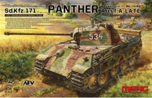 This plastic model kit is another famous WWII armor project MENG has developed with the help from The Tank Museum in Bovington, UK and Mr. David Parker who’s the editor of the MENG AFV MODELLER magazine. Assembled model measurements: Length: 251.8mm Width: 98.6mm Height:85.27mm