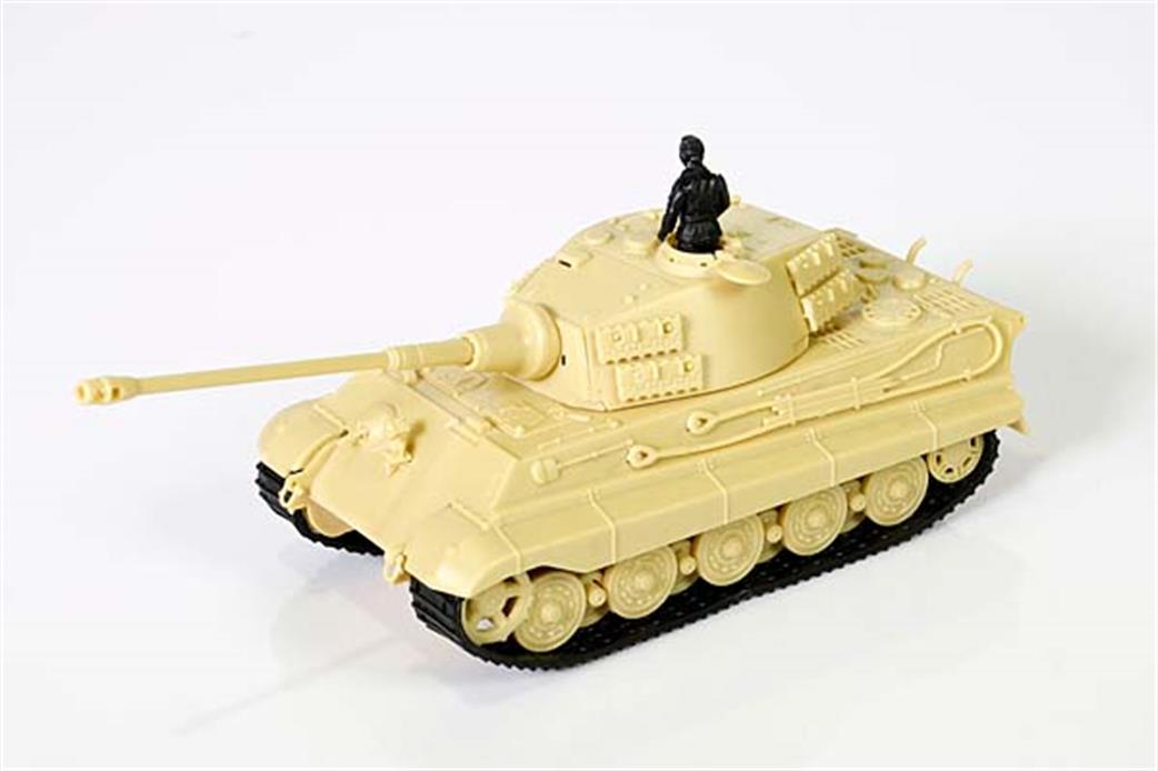 Unimax Forces of Valor 1/72 UN873002A German King Tiger Henschel Ardennes 1944 Tank Kit