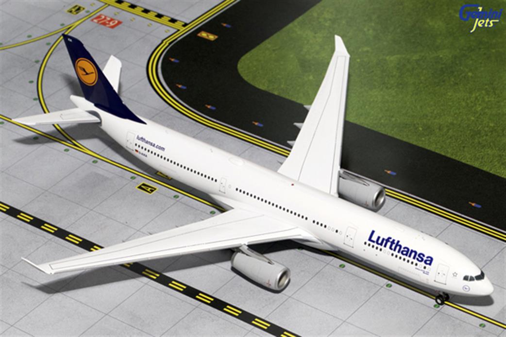 Gemini Jets 1/200 G2DLH363 Lufthansa Airbus A330-300 Airliner