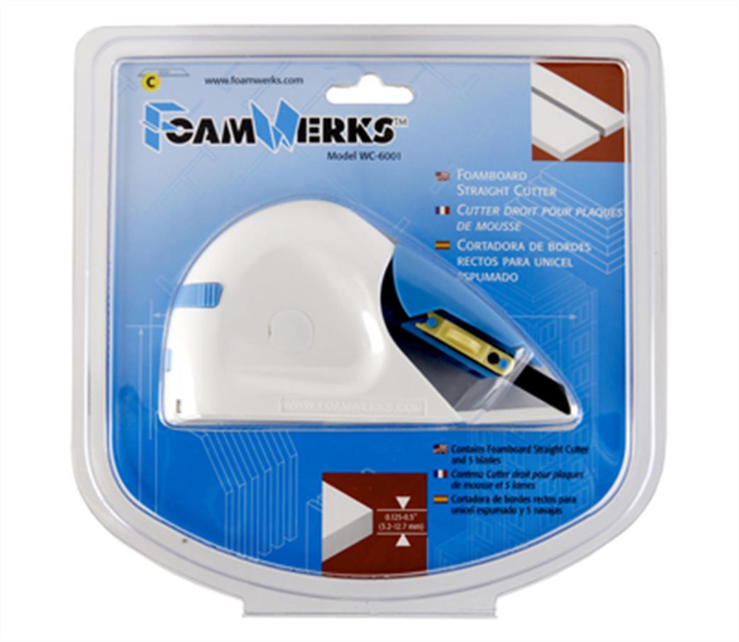 Expo  WC-6001 FoamWerks Straight Cutter