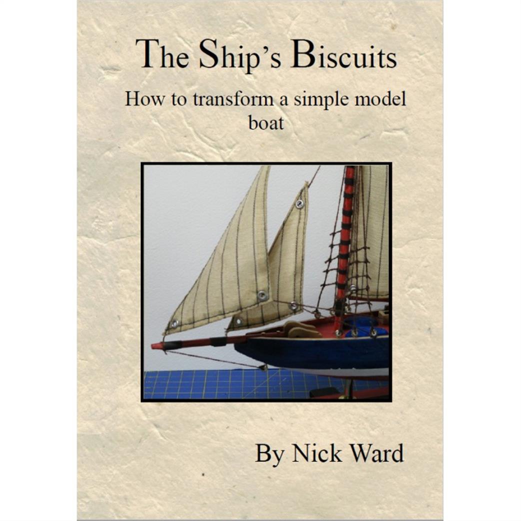 Tasma Products  TAS080916 The Ships Biscuits - Building and Detailing Model Boat Starter Kits