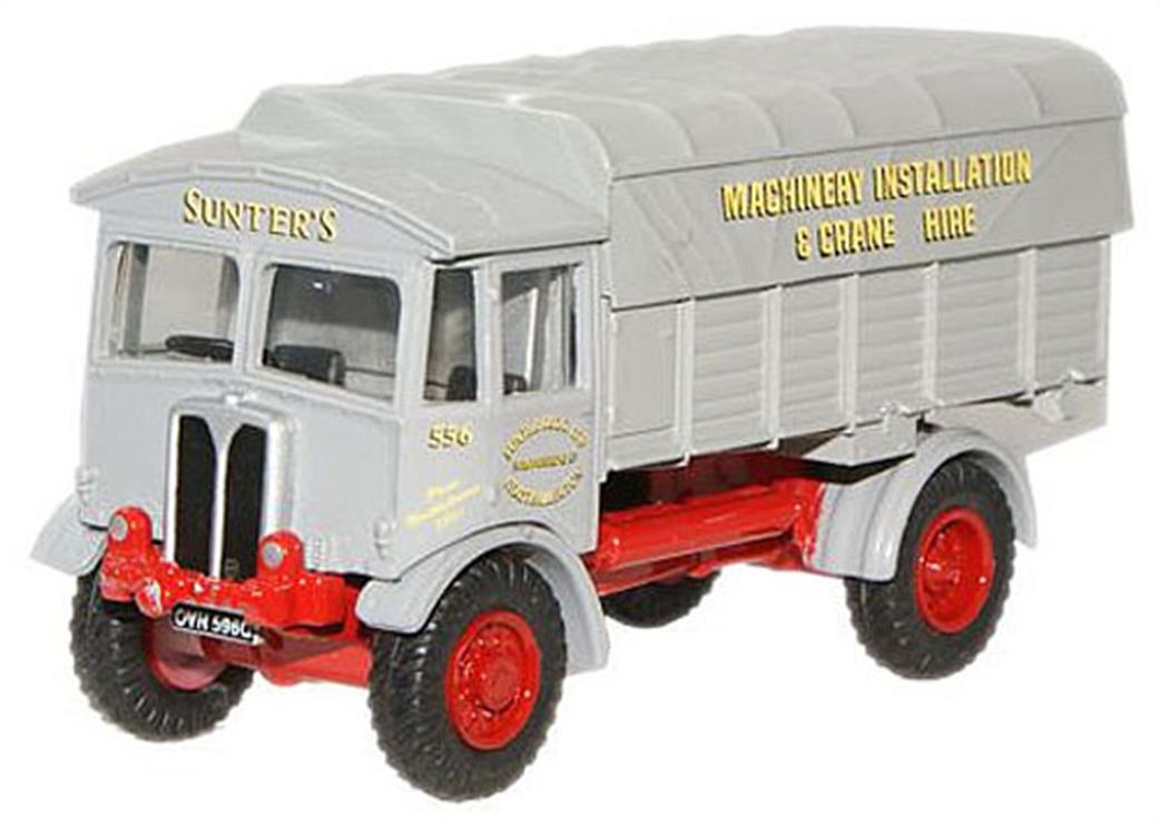 Oxford Diecast 1/76 76AEC003 Sunters AEC Matador Lorry