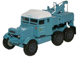 Oxford Diecast 1/76 B.O.A.C. Pioneer Recovery Tractor 76SP002B.O.A.C. Pioneer Recovery Tractor