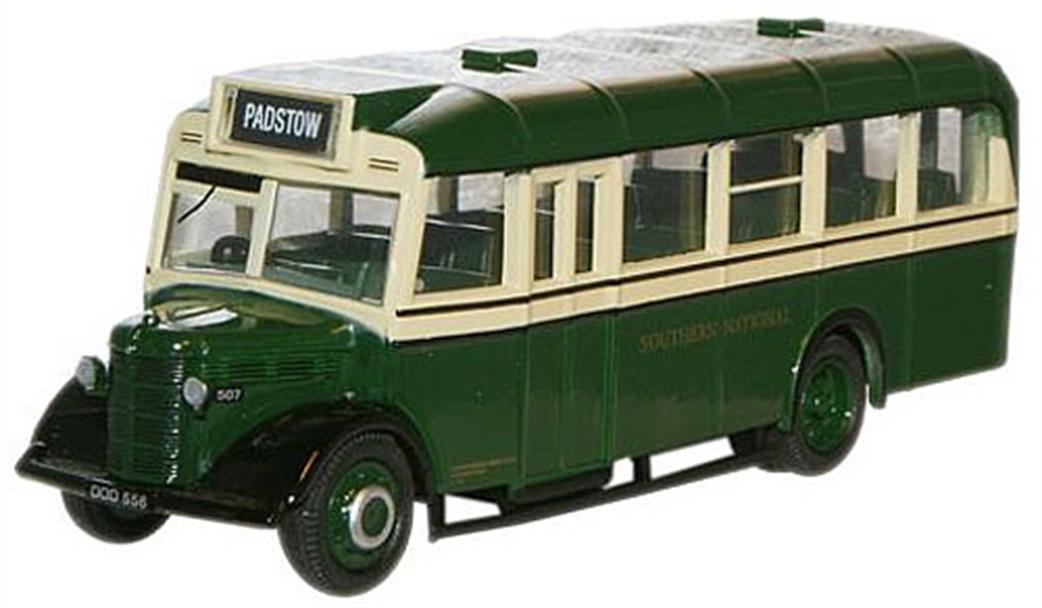 Oxford Diecast 1/76 76OWB004 Southern National Bedford OWB