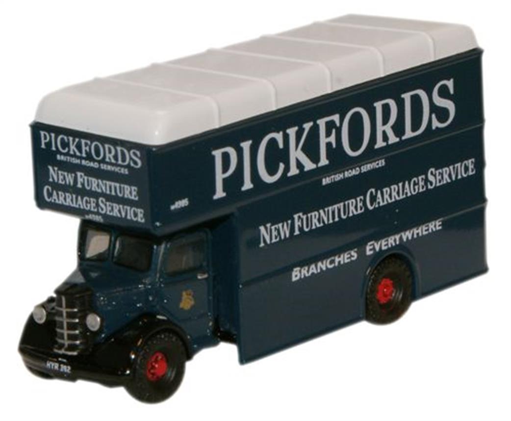 Oxford Diecast NBP002 Pickfords Bedford Pantechnicon 1/148