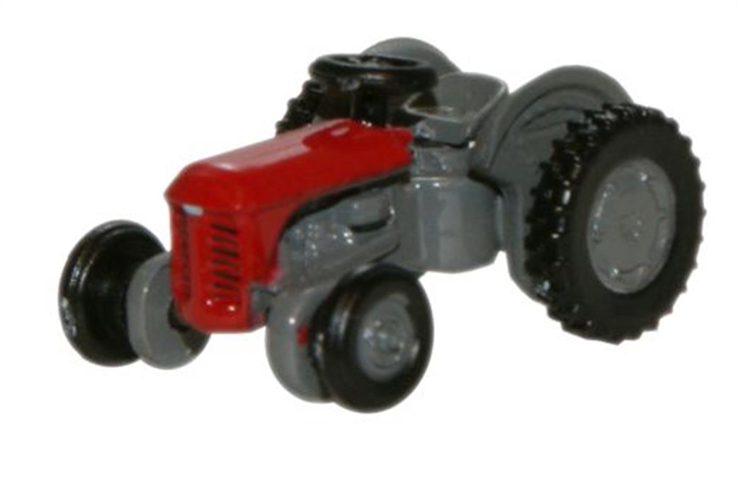 Oxford Diecast 1/148 NTEA002 Red Ferguson Tractor