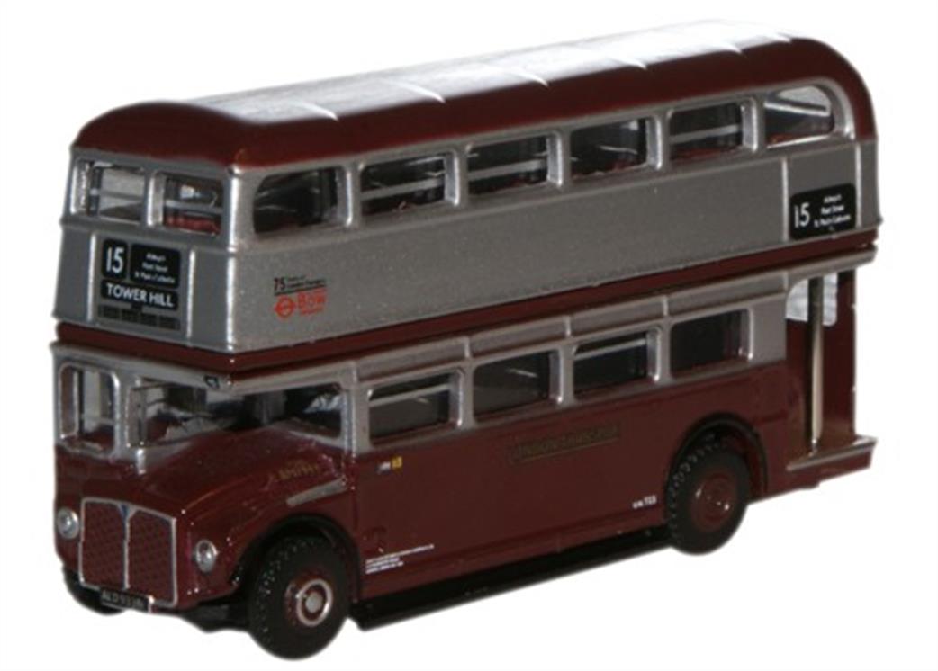 Oxford Diecast 1/148 NRM013 Bow Centenary London Transport Routemaster bus