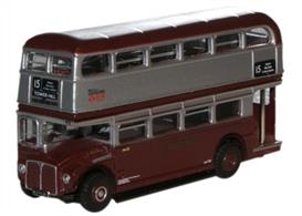 Oxford Diecast 1/148 Bow Centenary London Transport Routemaster bus NRM013