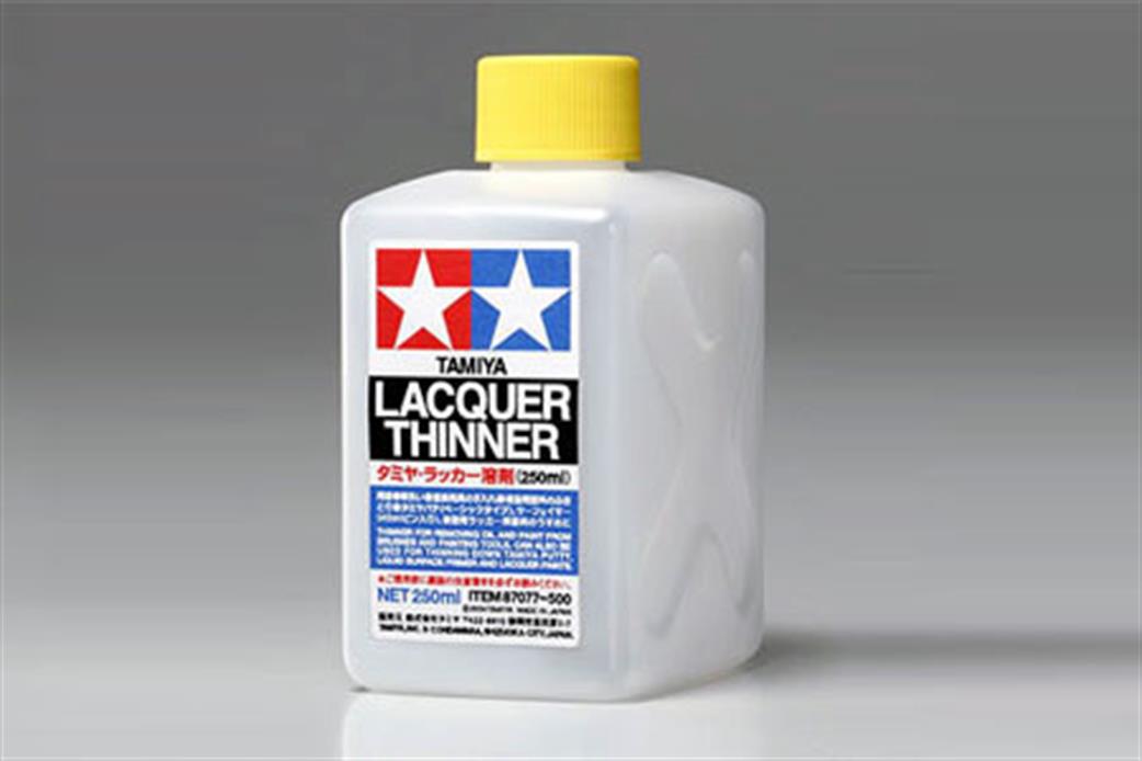 Tamiya  87077 Lacquer Thinner 250ml Bottle