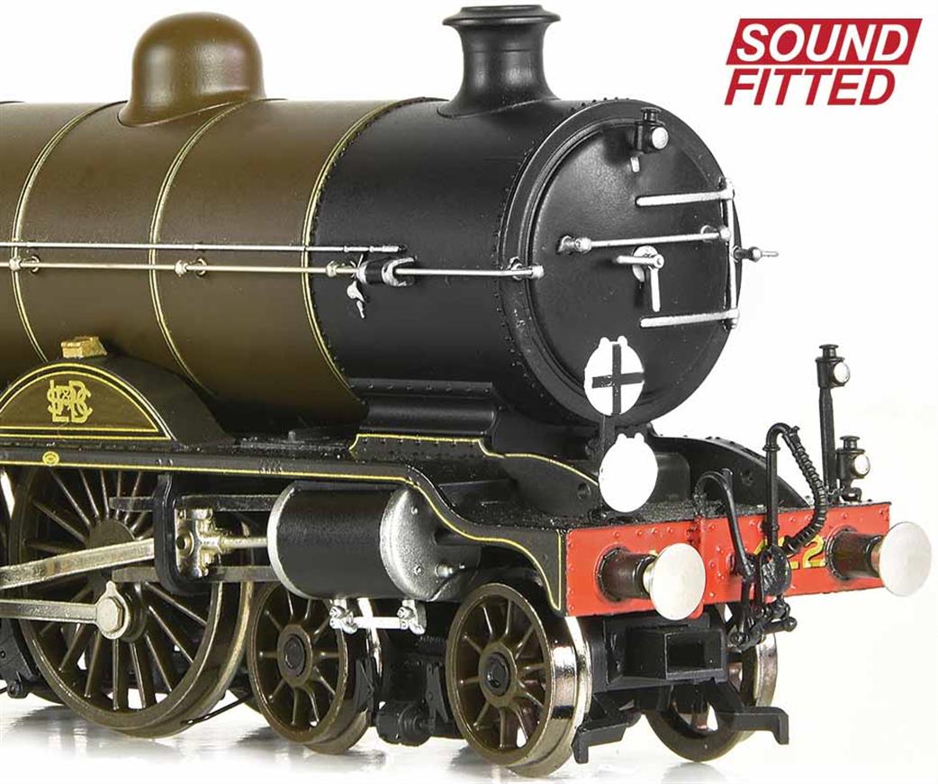 Bachmann OO 31-922SF LB&SCR H2 Atlantic 422 LB&SCR Umber DCC and Sound
