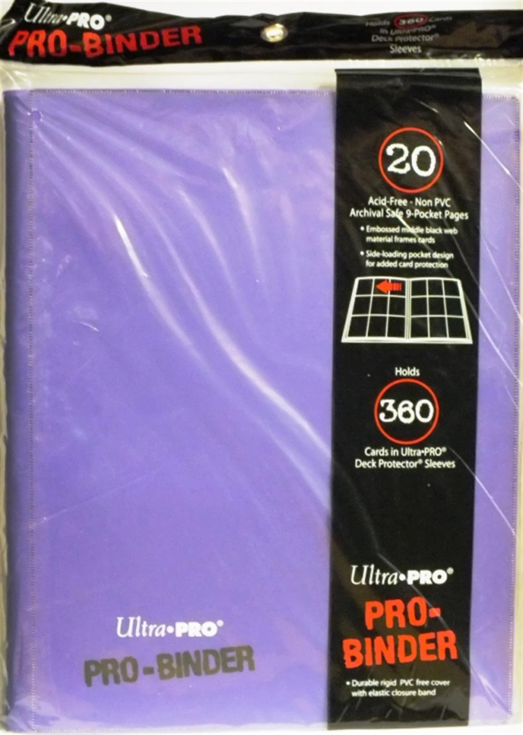 Ultra Pro  15152 A4 Royal Purple Eclipse Pro-Binder Portfolio