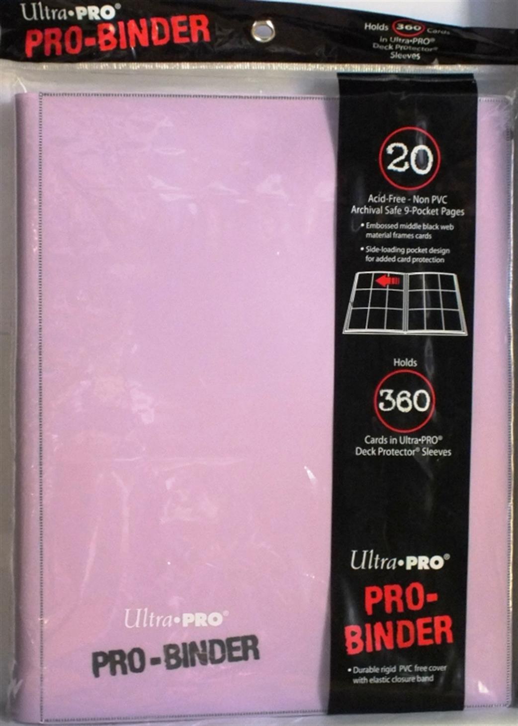 Ultra Pro  15151 A4 Hot Pink Eclipse Pro-Binder Portfolio