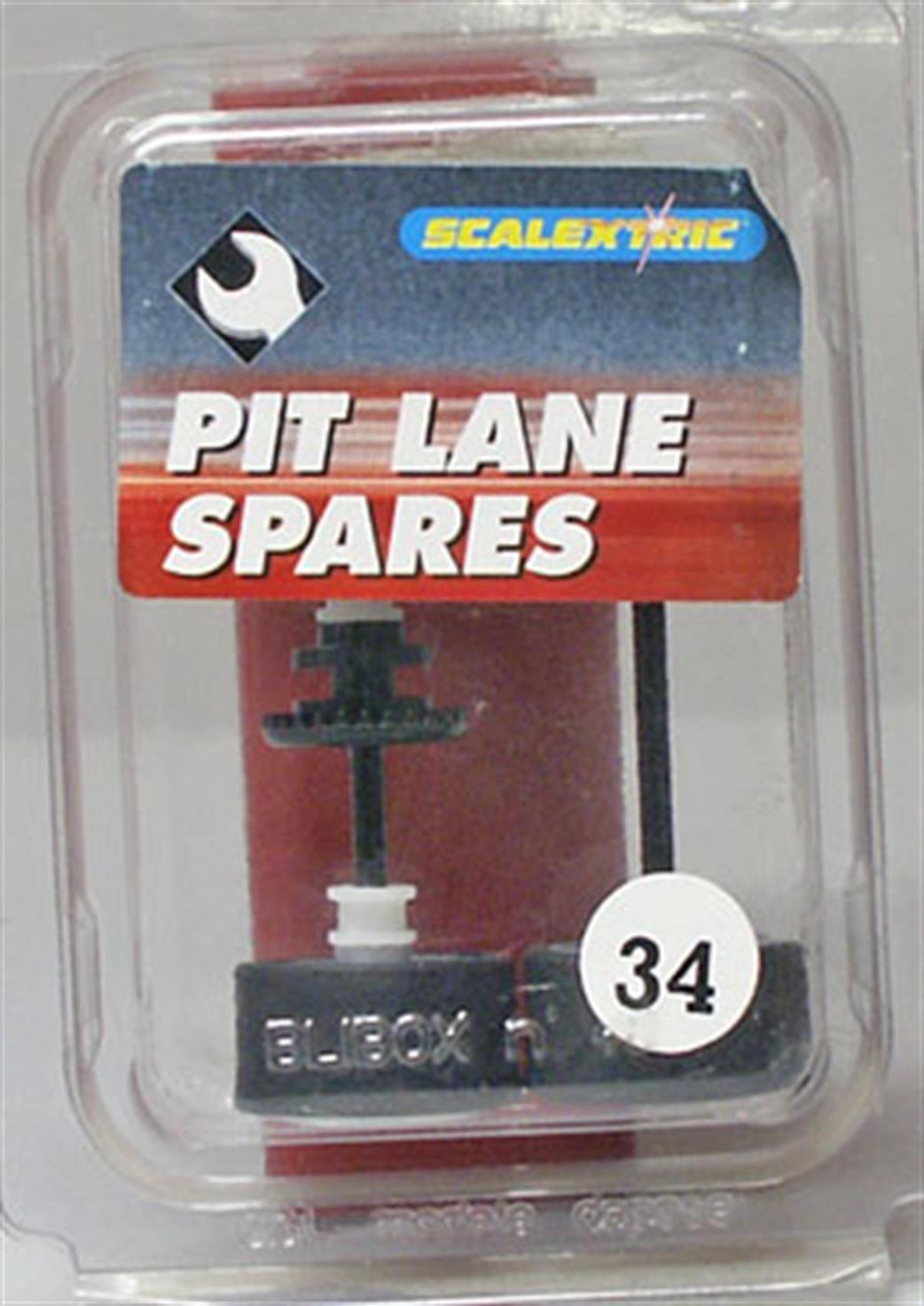 Scalextric 1/32 C8120 Axle Assembly Pack DTM